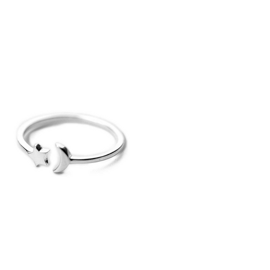 Star and moon ring®